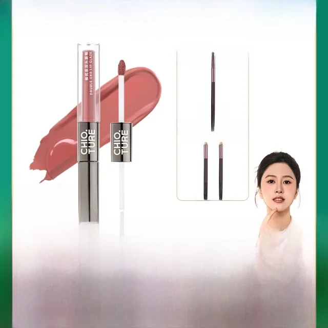 ベージュリップが落ちない理由：CHIOTURE 稚優泉双頭唇釉の持続性と実際の使い方