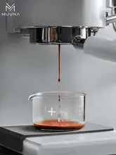 MUVNA コーヒー抽出量カップ【60ml・メモリ付き・ガラス製】