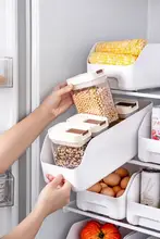 引き出し式冷蔵庫収納ボックス【食品用・野菜・果物・卵収納・キャスター付き】