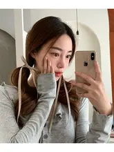 高級感あるリボンデザインのバレエ風ヘアクリップ【皮質・サイド付き】