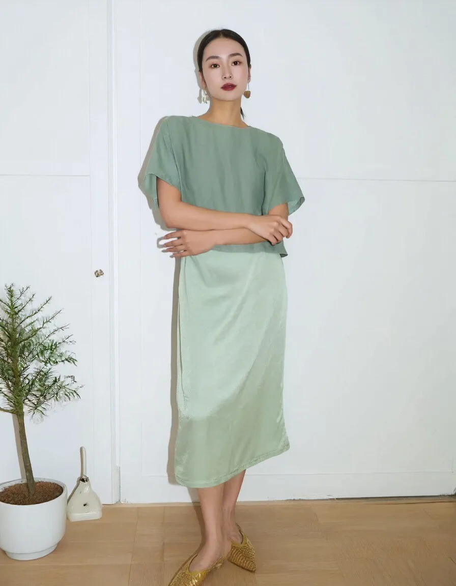大人可愛い服 40代コーデの完全ガイド｜シルエット・色・素材のバランスを解説