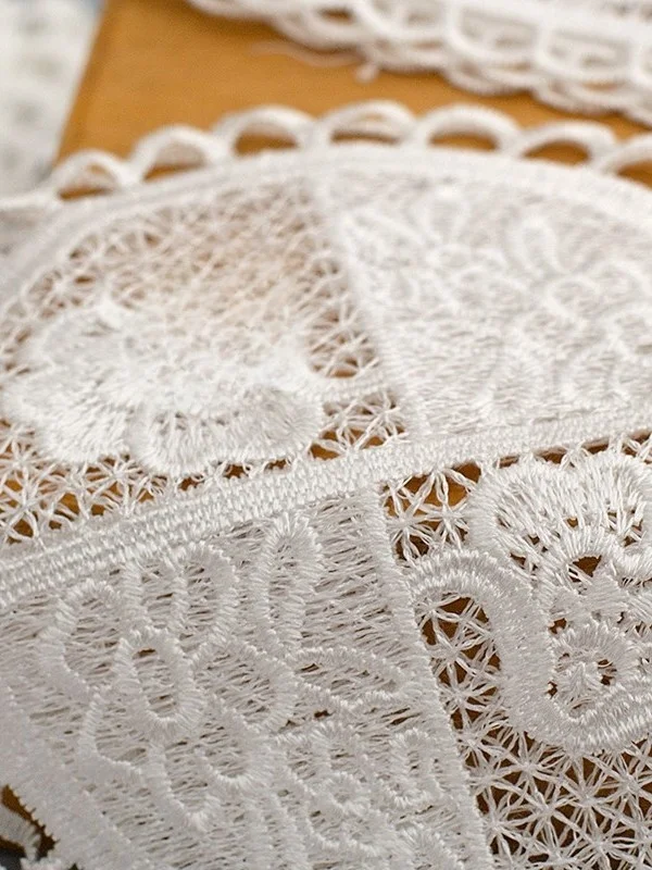 厚手ポリエステル製エンボス刺繍ダイヤモンド布パッチ：ハンドメイド副業で販売しやすい雑貨の実用性と収益性