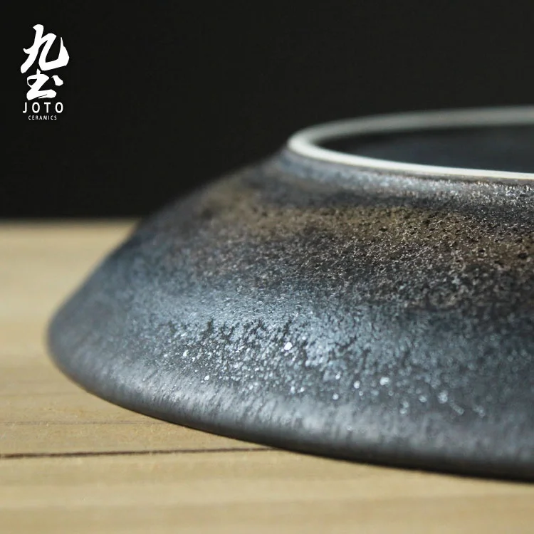 手作り粗陶の茶盤：ヴィンテージ風マット仕上げの大サイズセットの実用性と使い分け