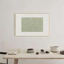 モダンな白黒の壁掛けアート【インダストリアルスタイル・抽象デザイン・オフィスや書斎に最適】