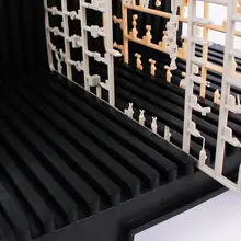 模型工具用パーツ置き架【簡単取り出し設計】