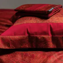 春夏向け アメリカンレトロデザイン 120サテンコットンデジタルプリント 四点セット ルーム用品