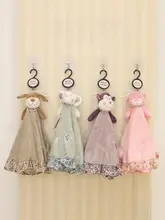 かわいいデザインのハンドタオル【吸水性に優れた珊瑚フリース・掛け式・家庭用】