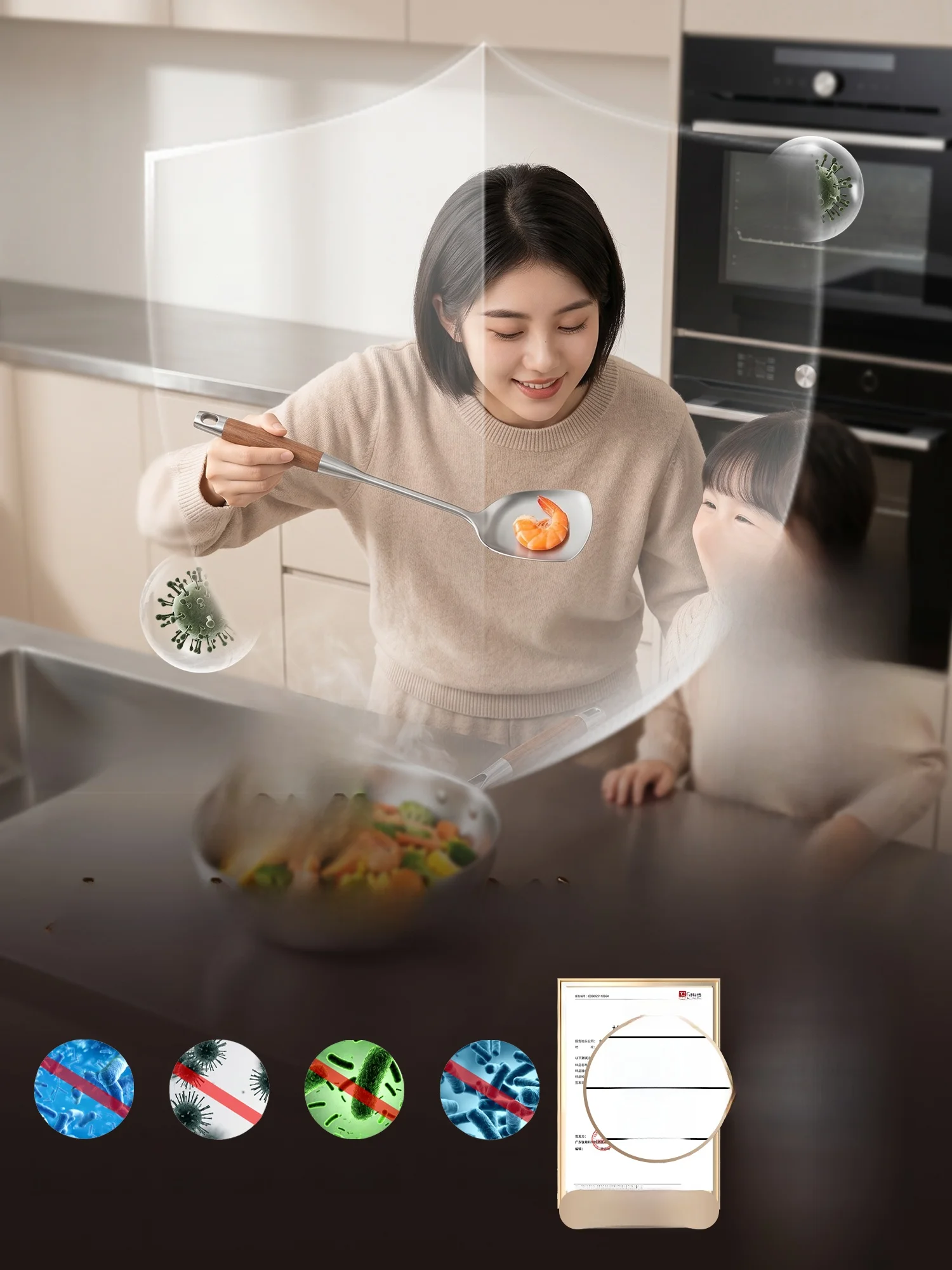 一人暮らしのキッチンで「漏れず、しっかり」調理できるフライ返しは？