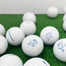 新しい高級ゴルフボール【ダブルレイヤー・練習用・競技用】
