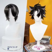 原神風 コスプレ用ウィッグ【スタイリング必要・リアルスカルプ風】
