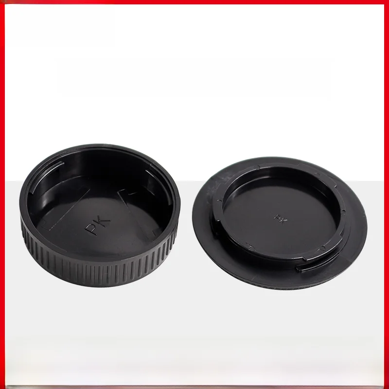 ペンタックス K30 K50 K7 KS1 KR K200 K10 用 耐久性マウントカバー【前後カバー・1855 18135mm DA501.8レンズ対応】