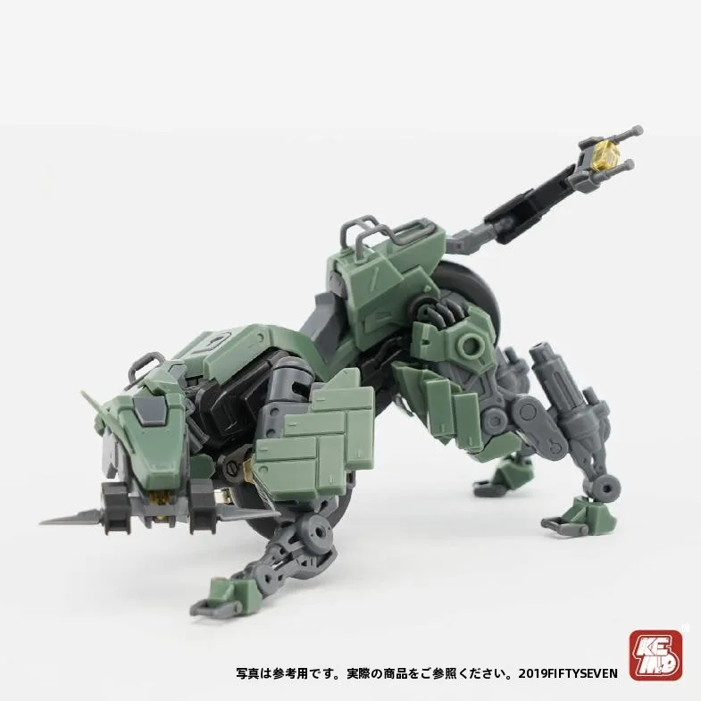 「Octopus Army」と「Black Army」を比べてみた——次世代機甲『狩牙』がなぜ今、注目されているのか？