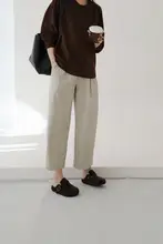 感のあるハーレムパンツ【カジュアル・九分丈・ tapered】