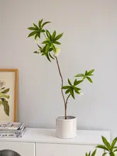 大型インドアフェイクグリーン植物【自然なデザイン・リビング用・造景用】