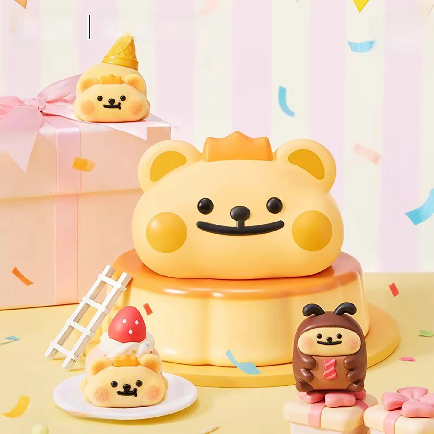 可愛いクマ型ブラインドボックスおもちゃ：誕生日やハーフバースデーに贈るおすすめのギフト