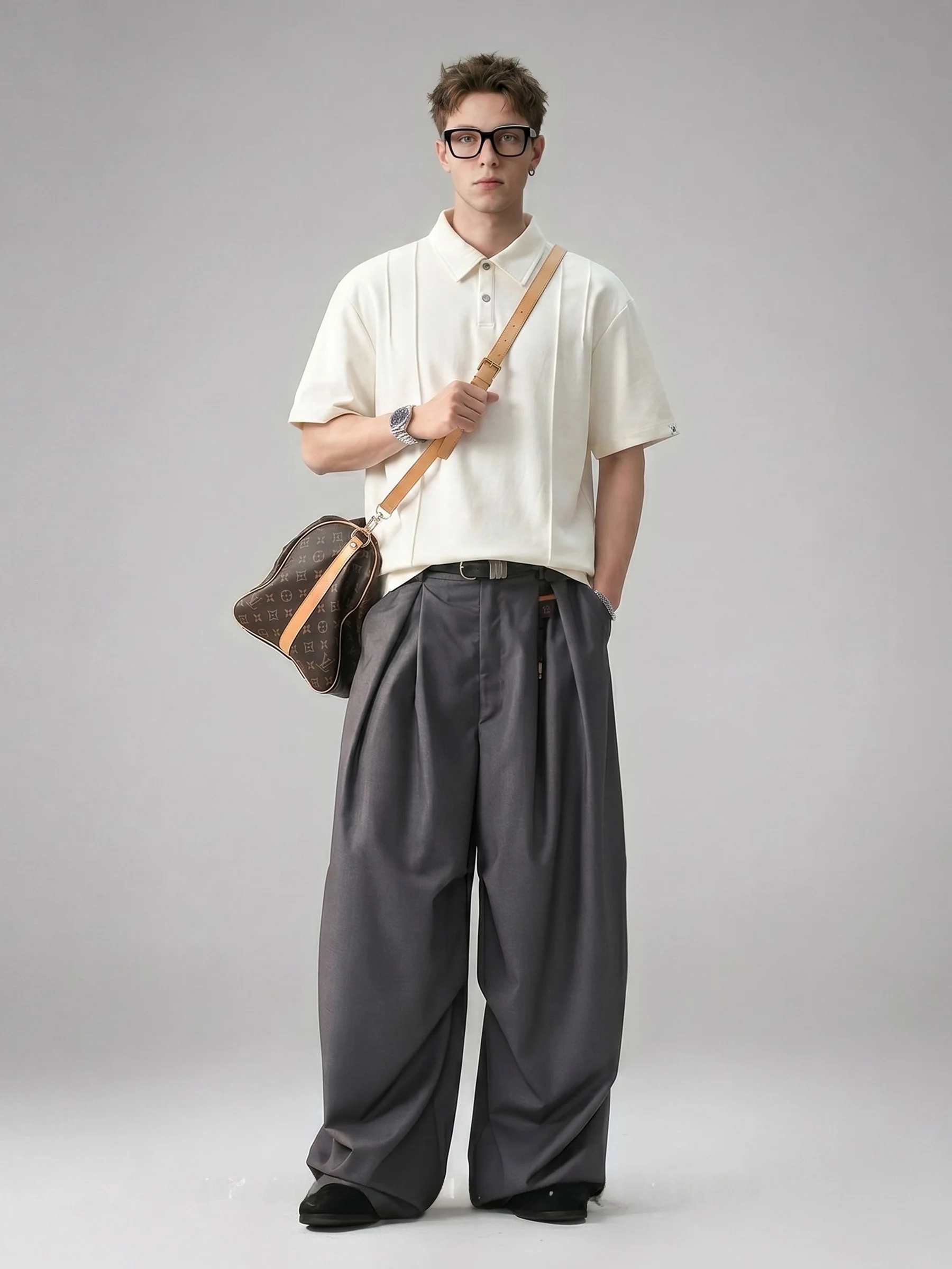 30代の男性が選ぶ、シンプルで実用的なファッションは？
