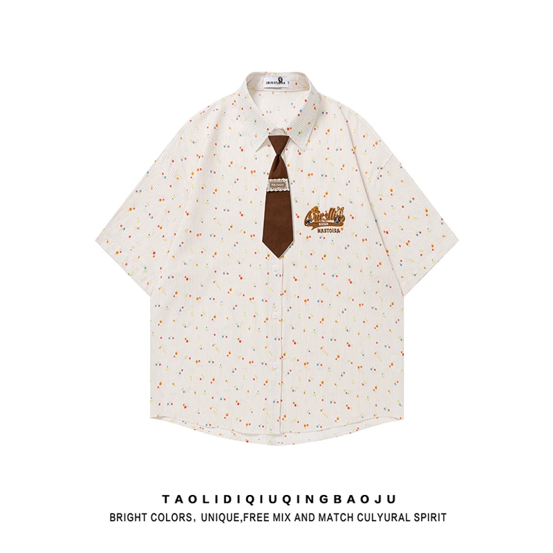 プレゼントtシャツはどう選ぶ？学院風のリボン付きフラワーシャツが、どんなシーンで活躍するのかを解説