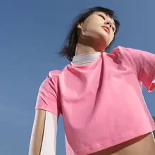 極上の柔らかさの2wayデザイン長袖Tシャツ【立体裁剪・薄手・UVカット・無地】（セットアップ対応）