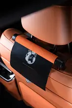 車内にすっきり収納！ゴミ袋ホルダー【隠しタイプ・ブルーマウンテン用】