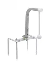PGM 調整可能 ゴルフインパクト練習器【360°回転・打撃マット付き】