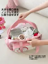 水着収納バッグ【防水・乾湿分離・大容量・化粧品、洗面用具収納可】