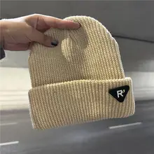 ファッションニット帽【秋冬用・耳カバー付き・街頭スタイル】