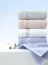 grace 純綿抗菌フェイスタオル【厚手・吸水性抜群・家庭用】