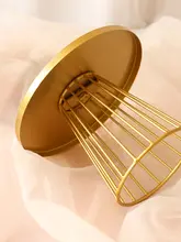 高脚金属トレイ【欧風スイーツディスプレイ・アフタヌーンティー用】