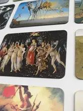 ボッティチェリ作品 フィレンツェの春 冷蔵庫用マグネット【世界の名画】