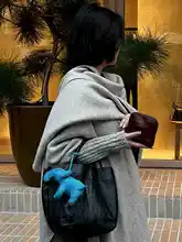 手作り羊皮トートバッグ【通勤用・ショルダー・斜めがけ対応】（セットアップ対応）