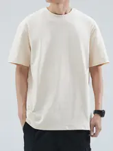 極上の柔らかさのコットン半袖Tシャツ【フィット・丸首・夏用】