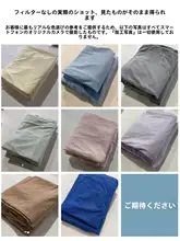 極上の柔らかさのアイスシルクベッドカバー【自然素材・洗濯機対応】（セットアップ対応）