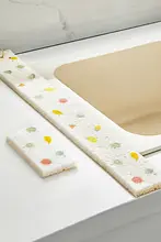 キッチンシンク用吸水マット【防水・スリムデザイン・木素綿素材】