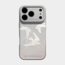 iPhone用保護ケース【レトロデザイン・シンプル・おしゃれ】