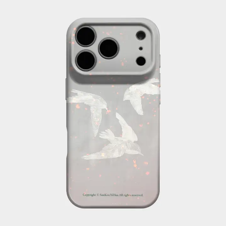 iPhone用保護ケース【レトロデザイン・シンプル・おしゃれ】