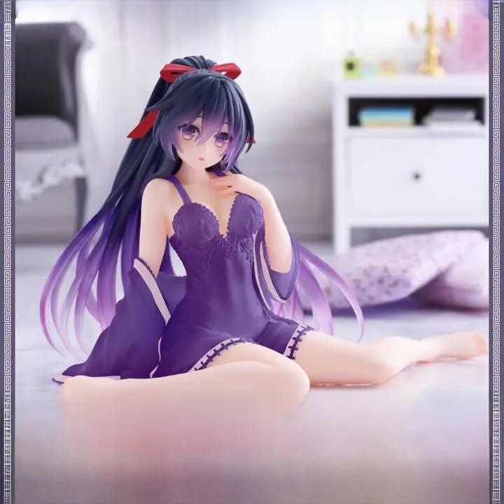 約束された戦いのキャラクター スリープウェア【改良版・夜刀神十香】