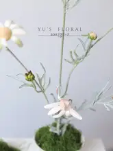 フラワーアレンジメント用フェルト風人工花【自然風・居家装飾・フォトプロップ】