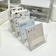 デスク用手帳収納ラック【オフィス・ポストカード整理・便利な雑貨ディスプレイ】