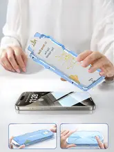 iPhone対応の強化ガラスフィルム【防指紋・防覗き・高透明度・無尘倉使用】
