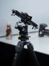 NiSi マクロフォーレール カメラスライダー 一眼レフ用 卓上撮影 ポータブル 微動雲台 写真 動画 タイムラプス NM180 「NiSi」