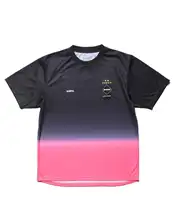 春夏用グラデーションデザインのスポーツ用ドライTシャツ【男女兼用・快適】
