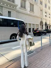 セーター レディース Vネック ケーブル編み 着痩せ フェミニン ヴィンテージ きれいめ 韓流 春 「famouswang」