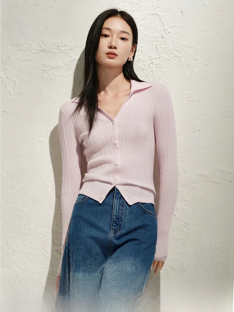 大人可愛い服 40代コーデの鍵はここ！リブ編みタートルネックの徹底解説