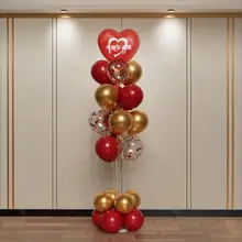 退職式用デコレーションセット【バルーン・テーブル飾り・歓迎会用】