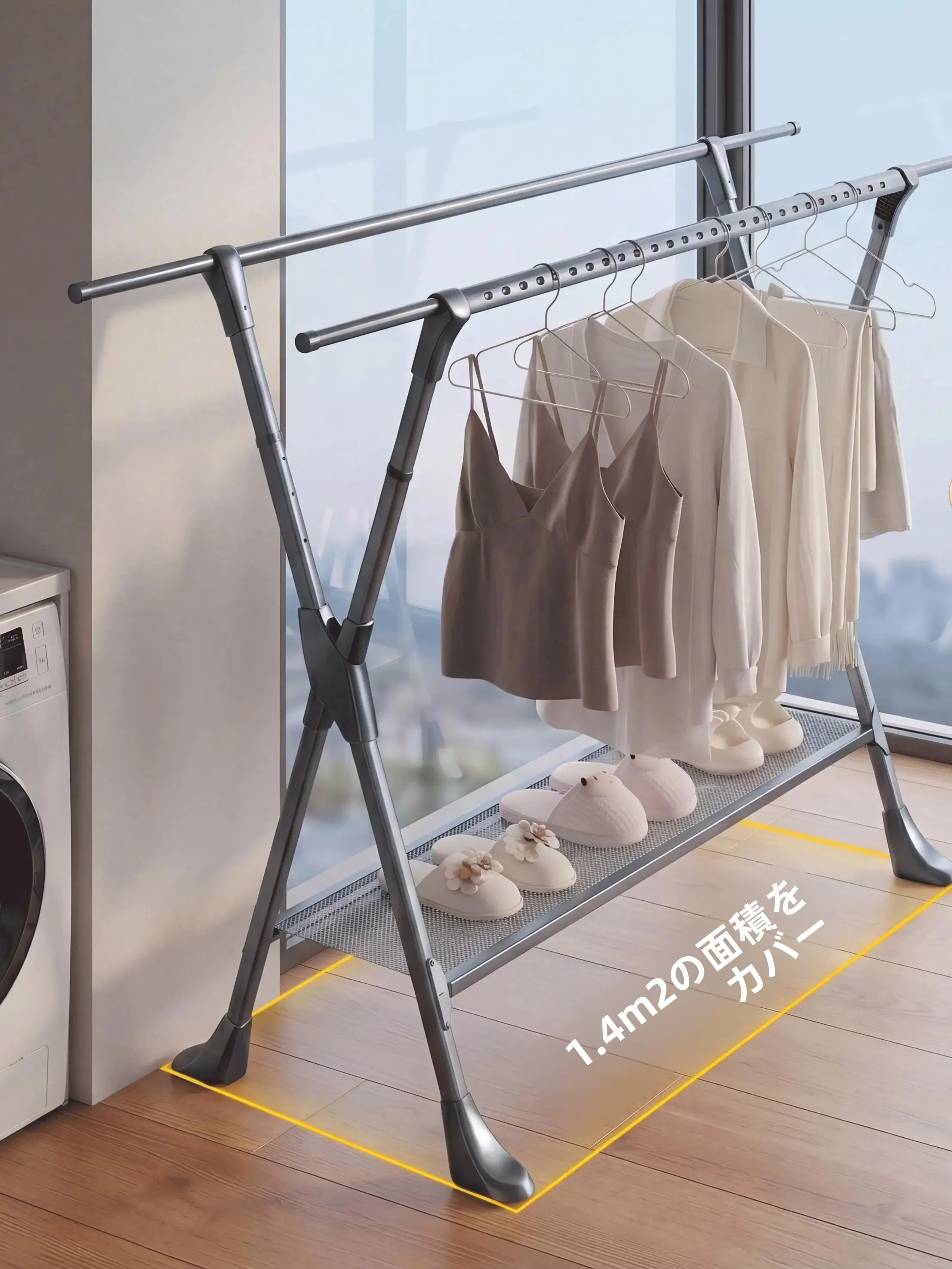 バルコニーで物を干すのは、本当に必要なのか？