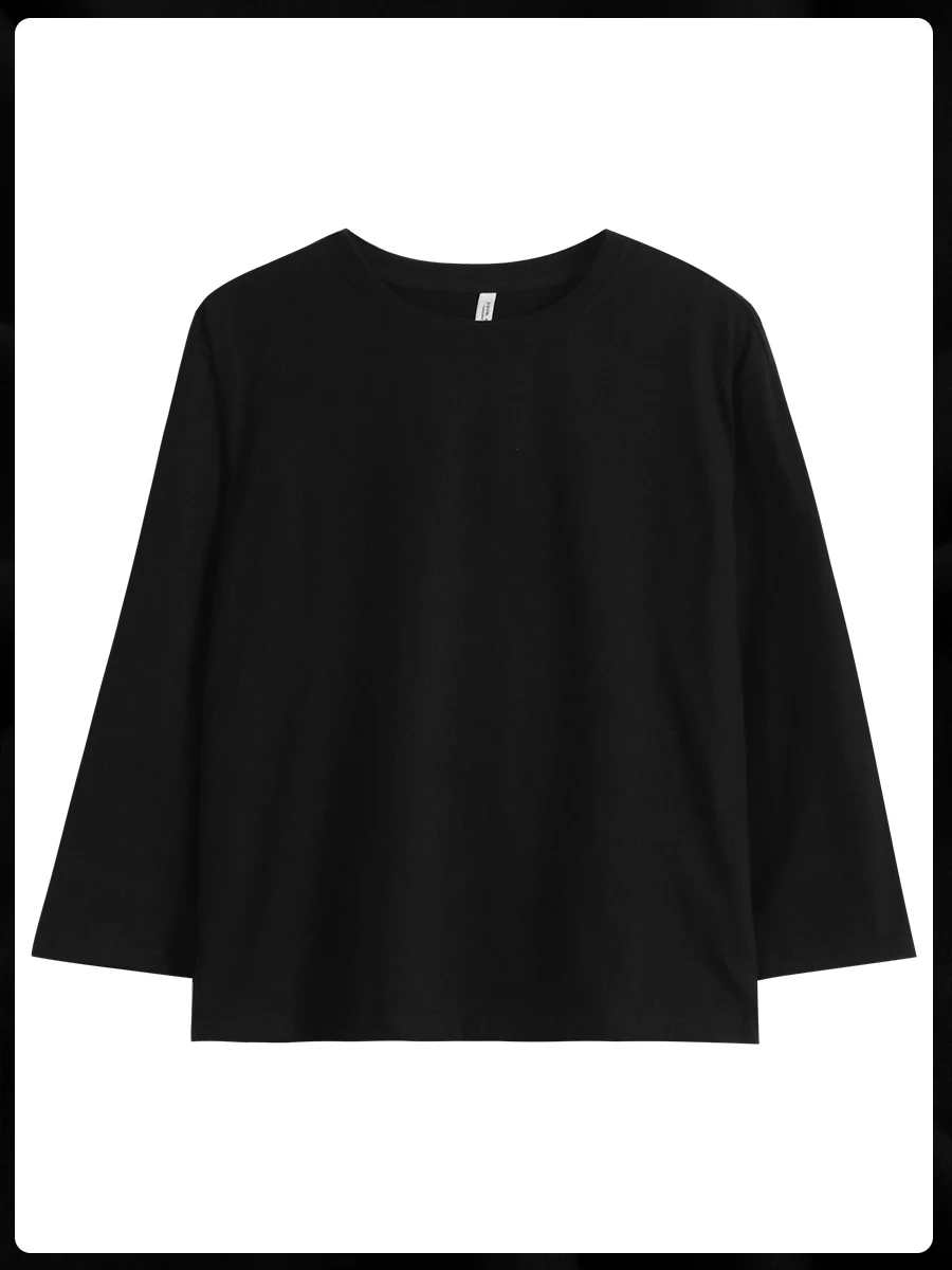 純綿製長袖Tシャツ：レディースカジュアルウェアの通気性と肌への優しさ