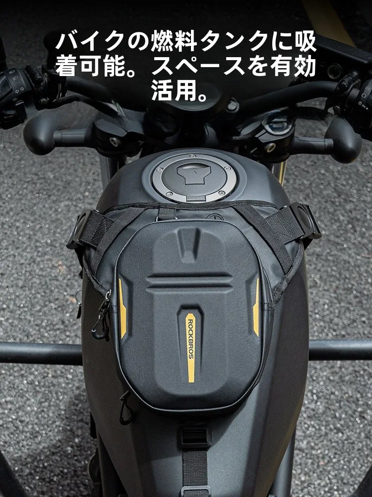 防水のバイク用ウエストバッグ：ROCKBROS 30990019001の実用性と耐久性を徹底検証