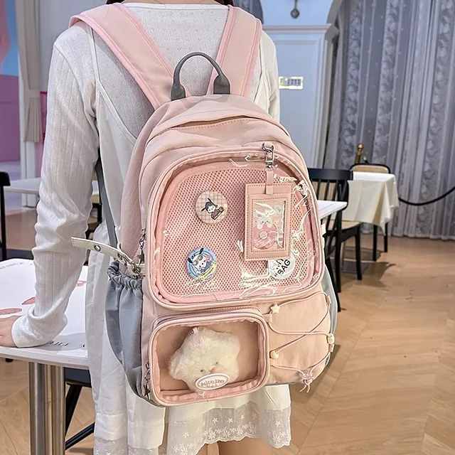 スクエア リュックで失敗しない選び方は？中学生向けの透明デザインが意外に人気な理由