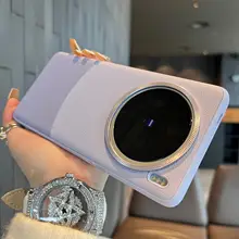 vivox200pro mini用 高級感あるレザーケース【金属レンズフレーム・耐衝撃設計】