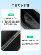 Keep ランニングウエストポーチ【超薄型・防水・スマホ収納可】